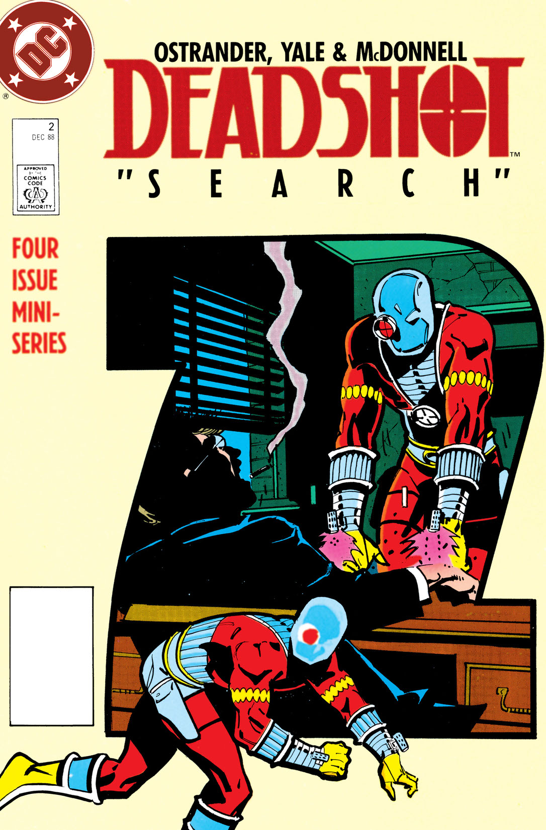 Deadshot (1988-) #2 preview images