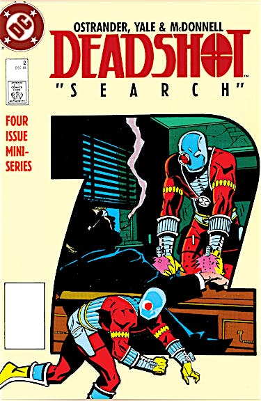 Deadshot (1988-) #2 preview images