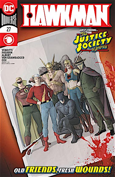 Hawkman (2018-2020) #27 preview images