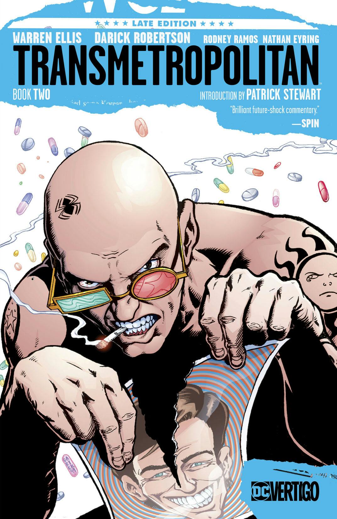Transmetropolitan Book Two preview images