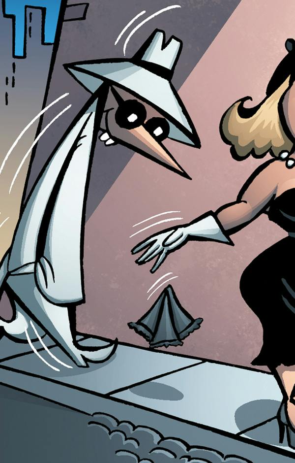 MAD - Spy vs Spy DC Go! Edition #112