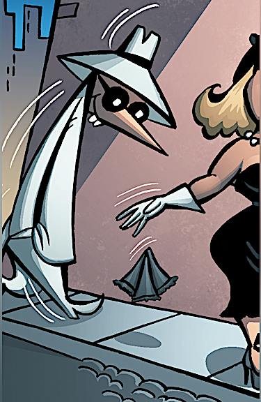 MAD - Spy vs Spy DC Go! Edition #112