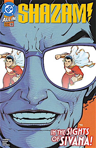 Shazam! #18 preview images