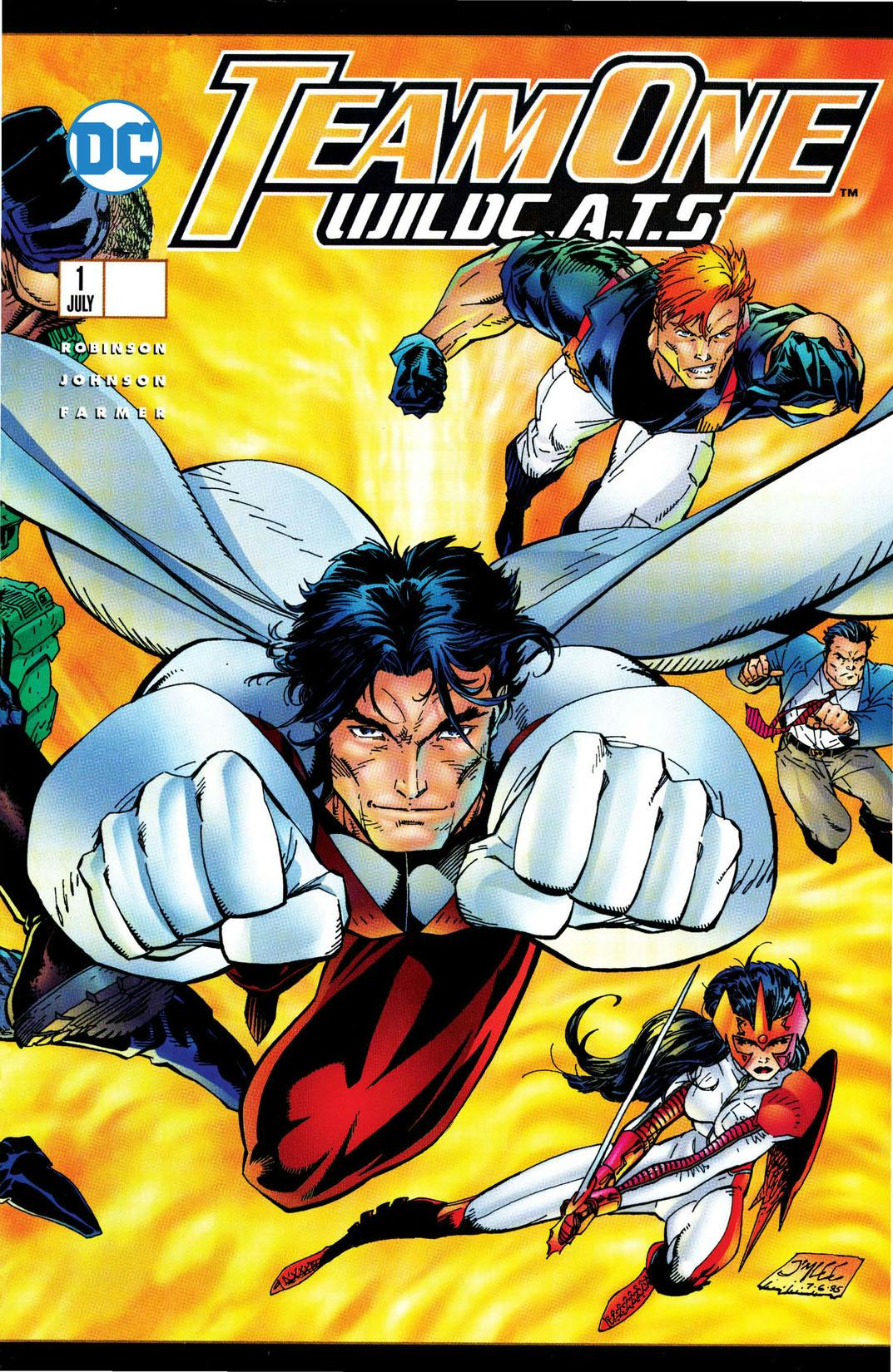 Team One WildC.A.T.S #1