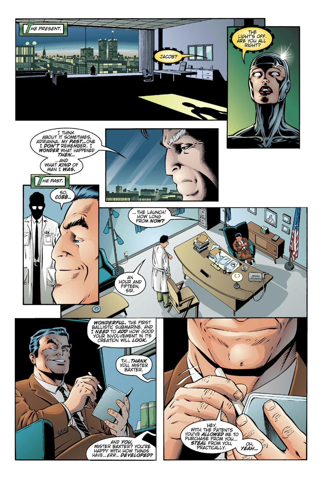 Team One WildC.A.T.S series preview1