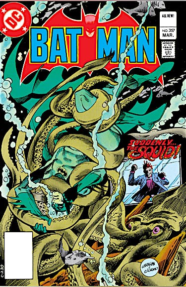 Batman (1940-) #357 preview images