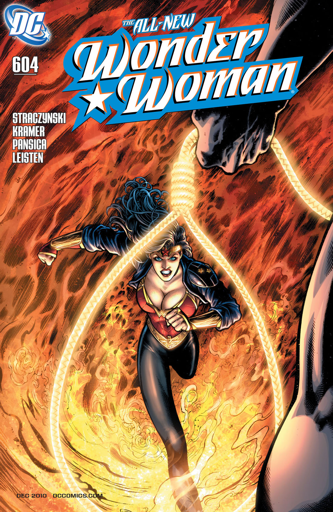 Wonder Woman (2006-) #604 preview images