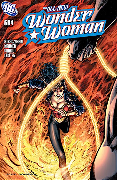 Wonder Woman (2006-) #604 preview images