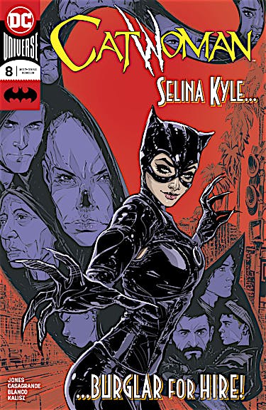 Catwoman (2018-) #8 preview images