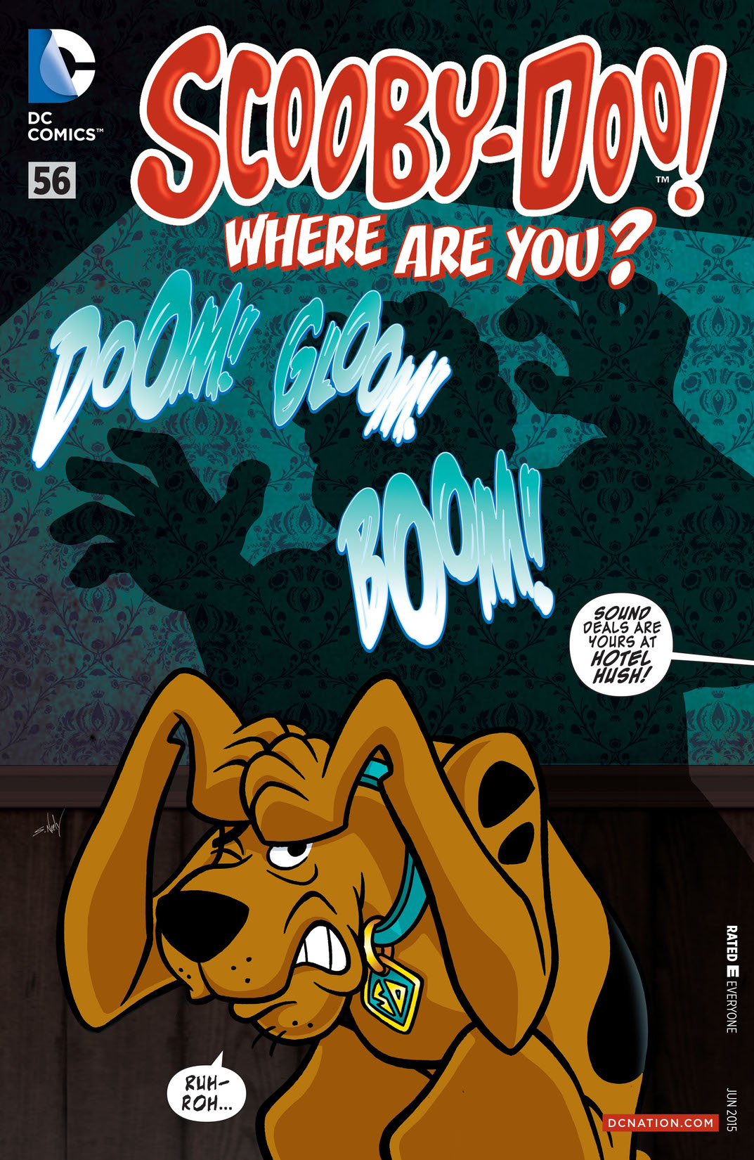 Scooby-Doo, Where Are You? #56 preview images