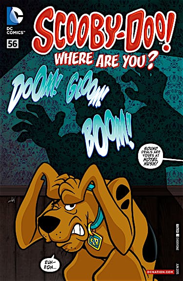 Scooby-Doo, Where Are You? #56 preview images