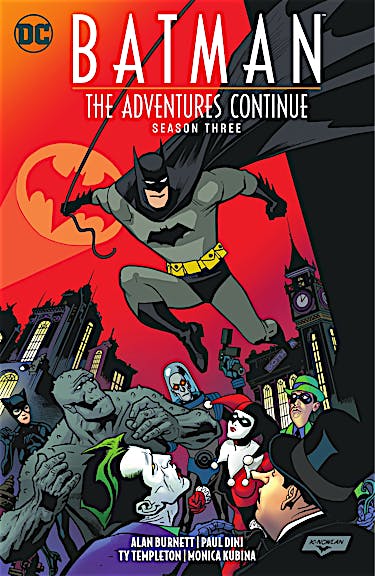 Batman: The Adventures Continue Season Three preview images
