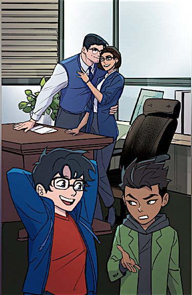 Batman: Wayne Family Adventures DC Go! Edition #92