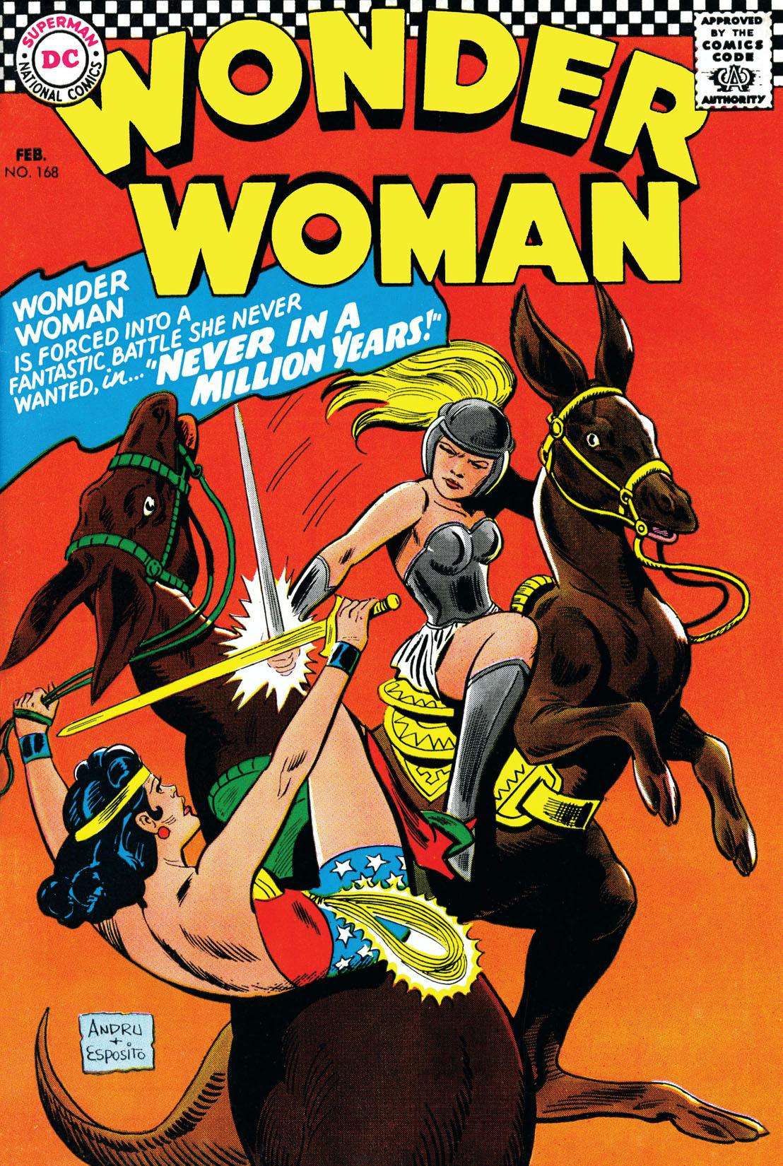 Wonder Woman (1942-) #168 preview images