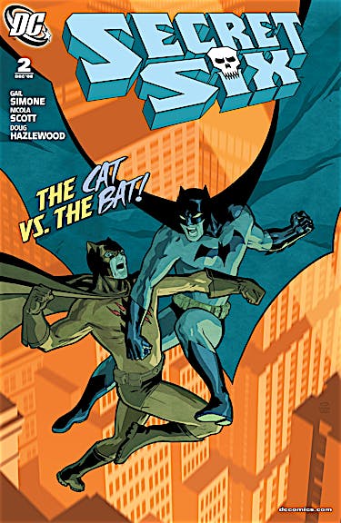 Secret Six (2008-) #2 preview images