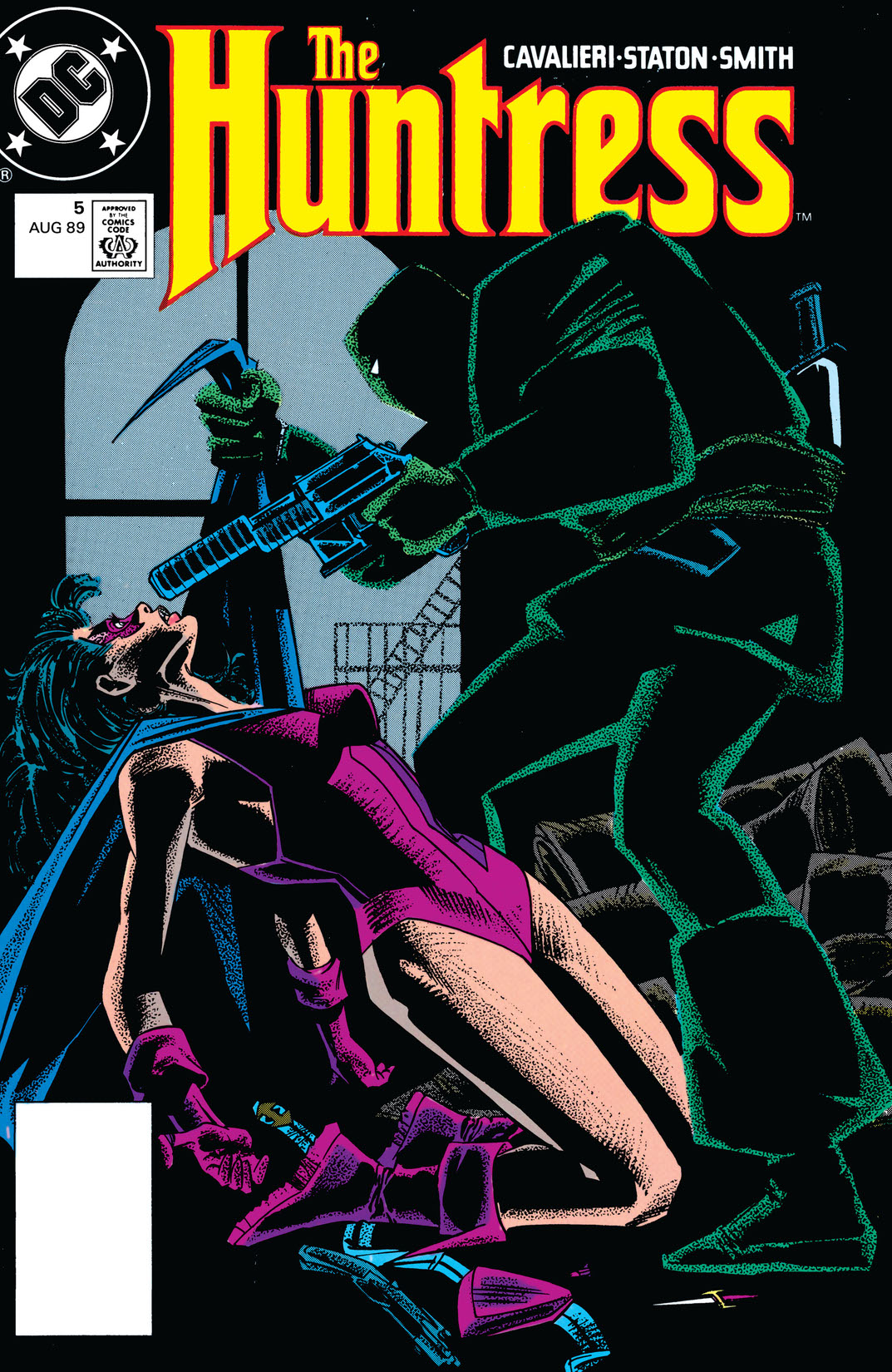 The Huntress (1989-) #5 preview images