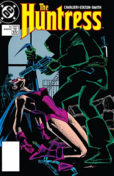 The Huntress (1989-) #5