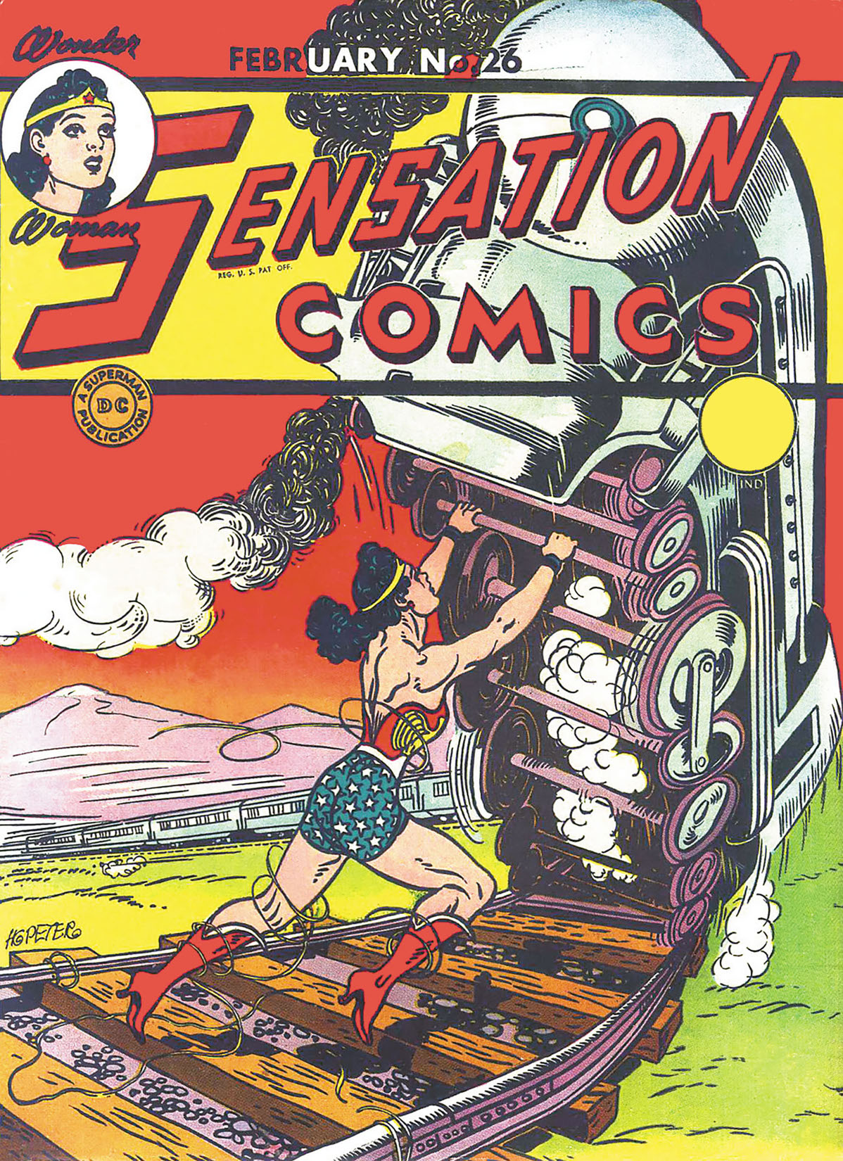 Sensation Comics #26 preview images