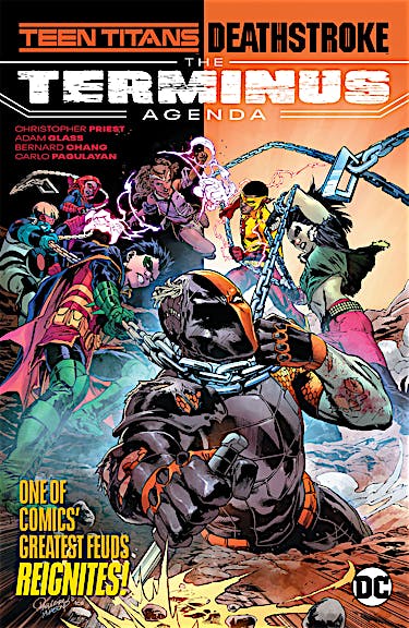 Teen Titans/Deathstroke: The Terminus Agenda preview images