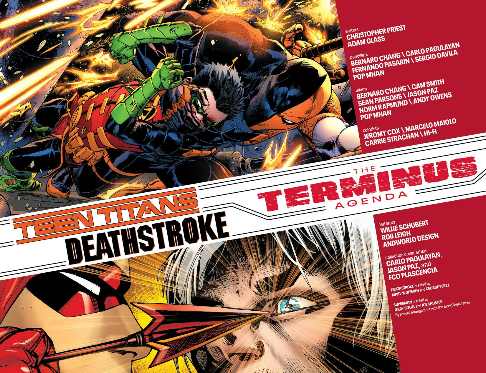 Teen Titans/Deathstroke: The Terminus Agenda