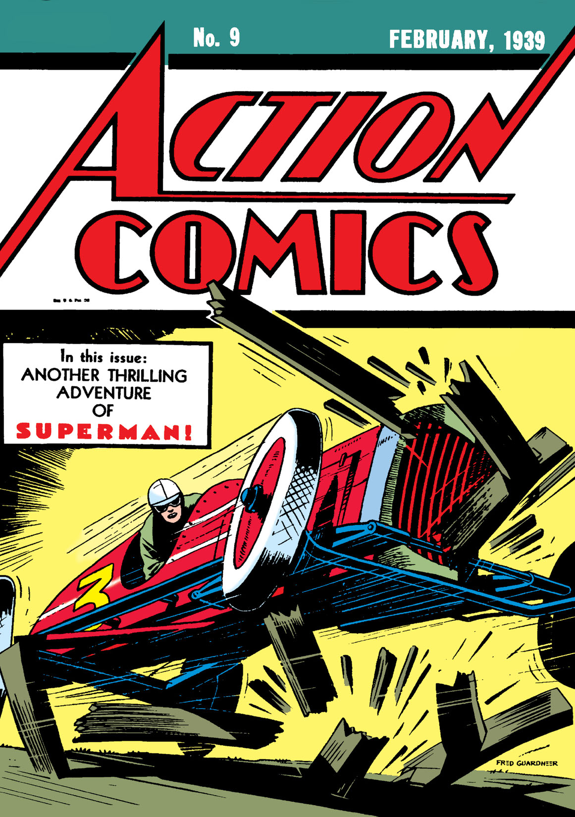 Action Comics (1938-) #9 preview images