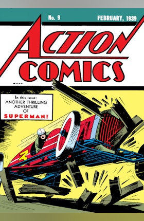 Action Comics (1938-) #9