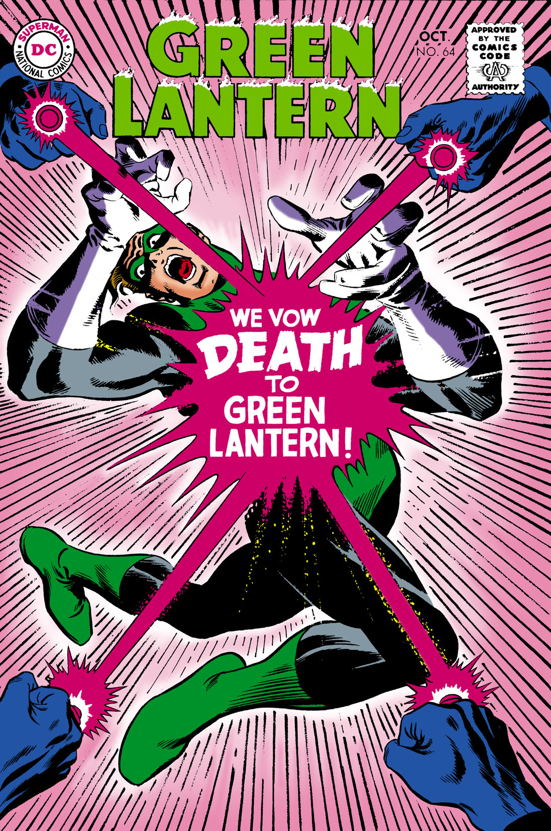 Green Lantern (1960-) #64 preview images