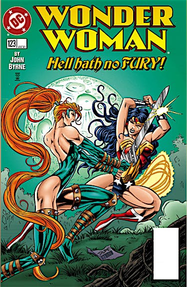 Wonder Woman (1986-) #123 preview images