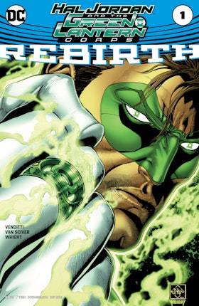Hal Jordan and The Green Lantern Corps: Rebirth #1