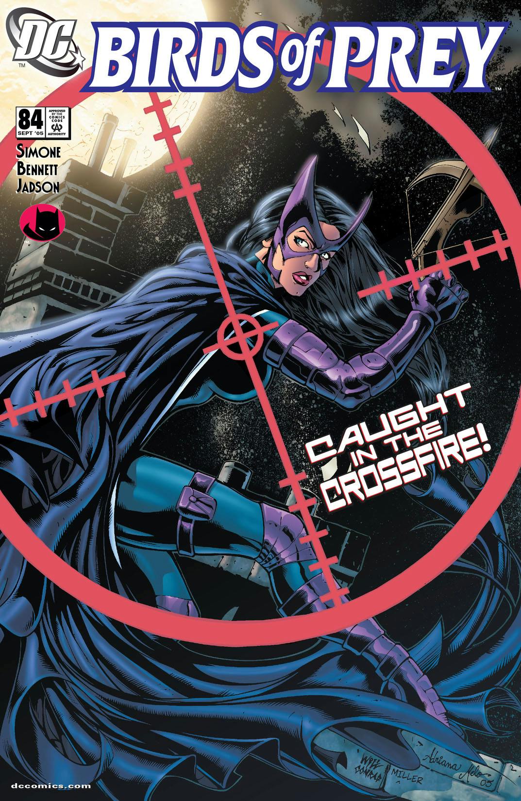 Birds of Prey (1998-) #84 preview images