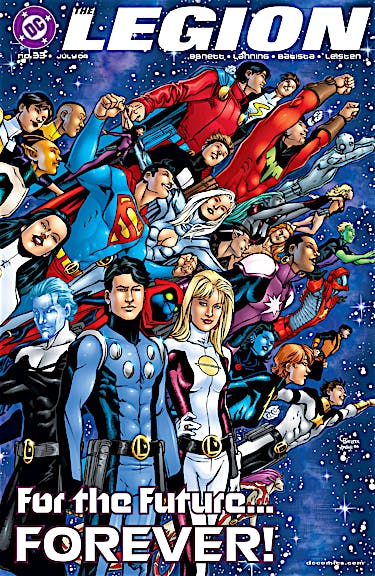 The Legion #33 preview images