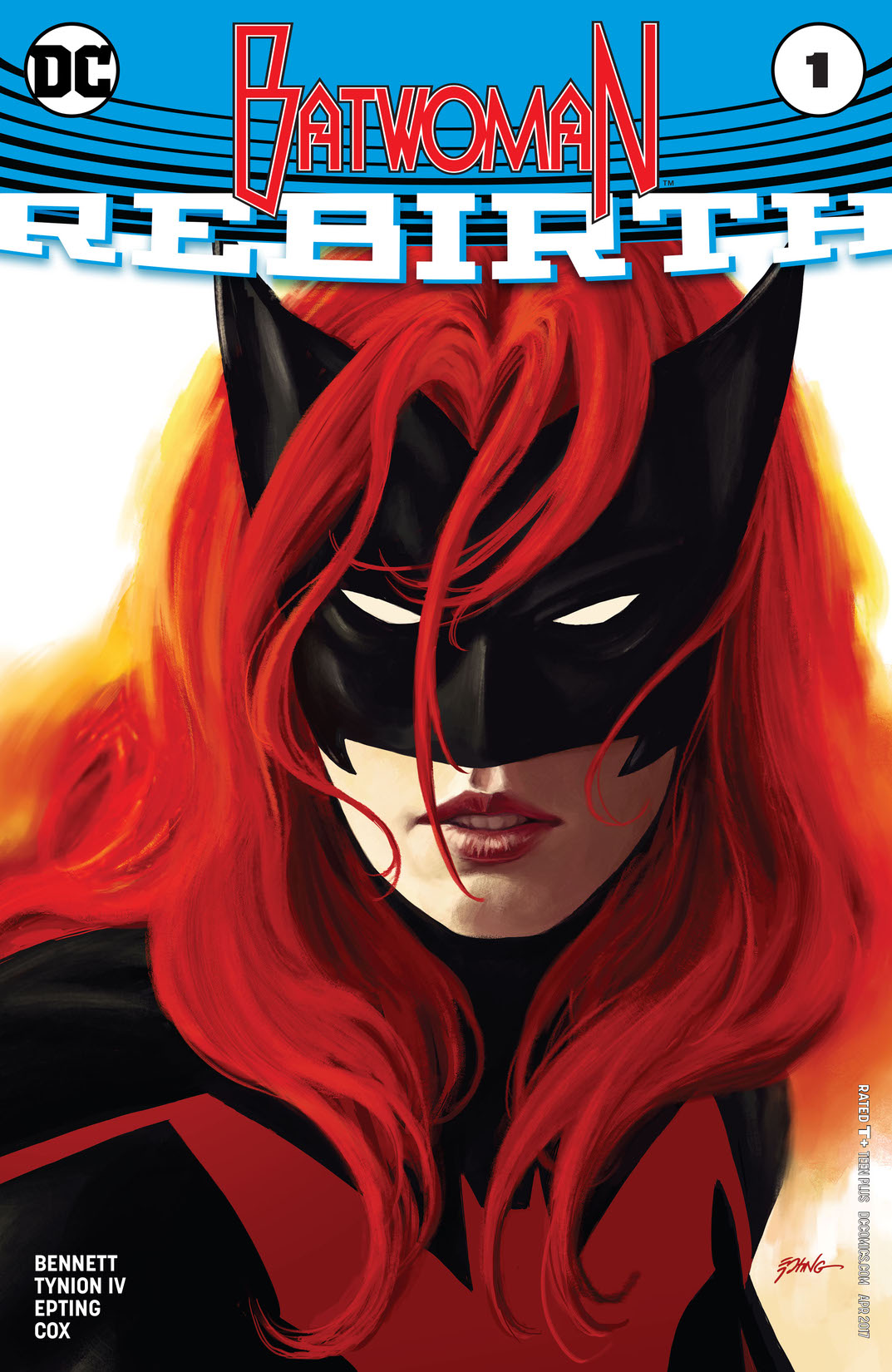 Batwoman: Rebirth (2017-) #1 preview images