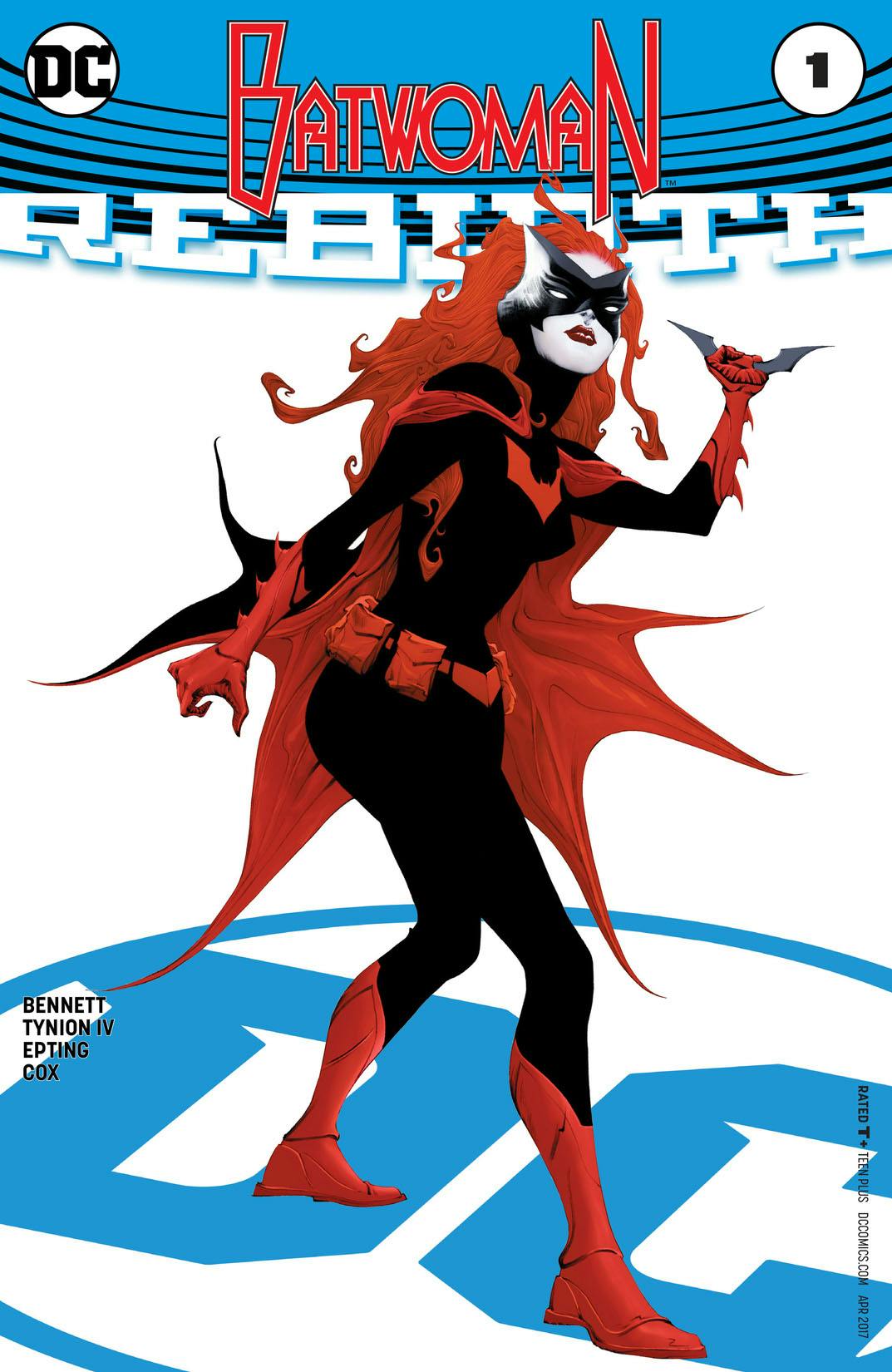 Batwoman (2017-2018) series preview2