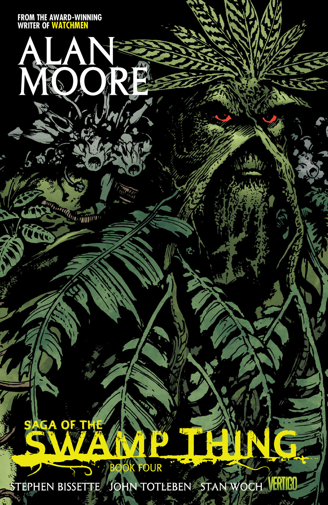 Saga of the Swamp Thing Book 4 preview images