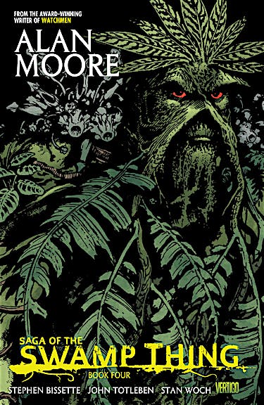 Saga of the Swamp Thing Book 4 preview images