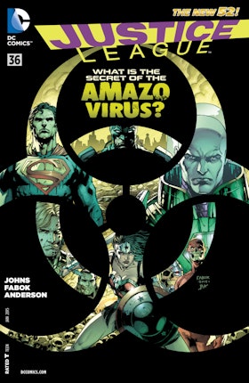 Justice League (2011-) #36