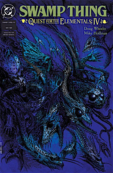 Swamp Thing (1985-) #107 preview images