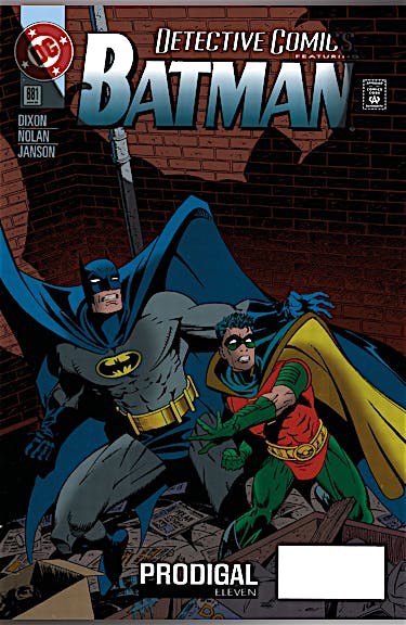 Detective Comics (1937-) #681 preview images