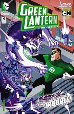 Green Lantern: The Animated Series #4
