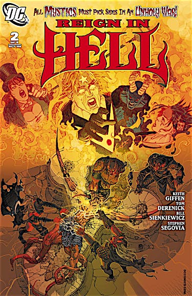 Reign in Hell #2
