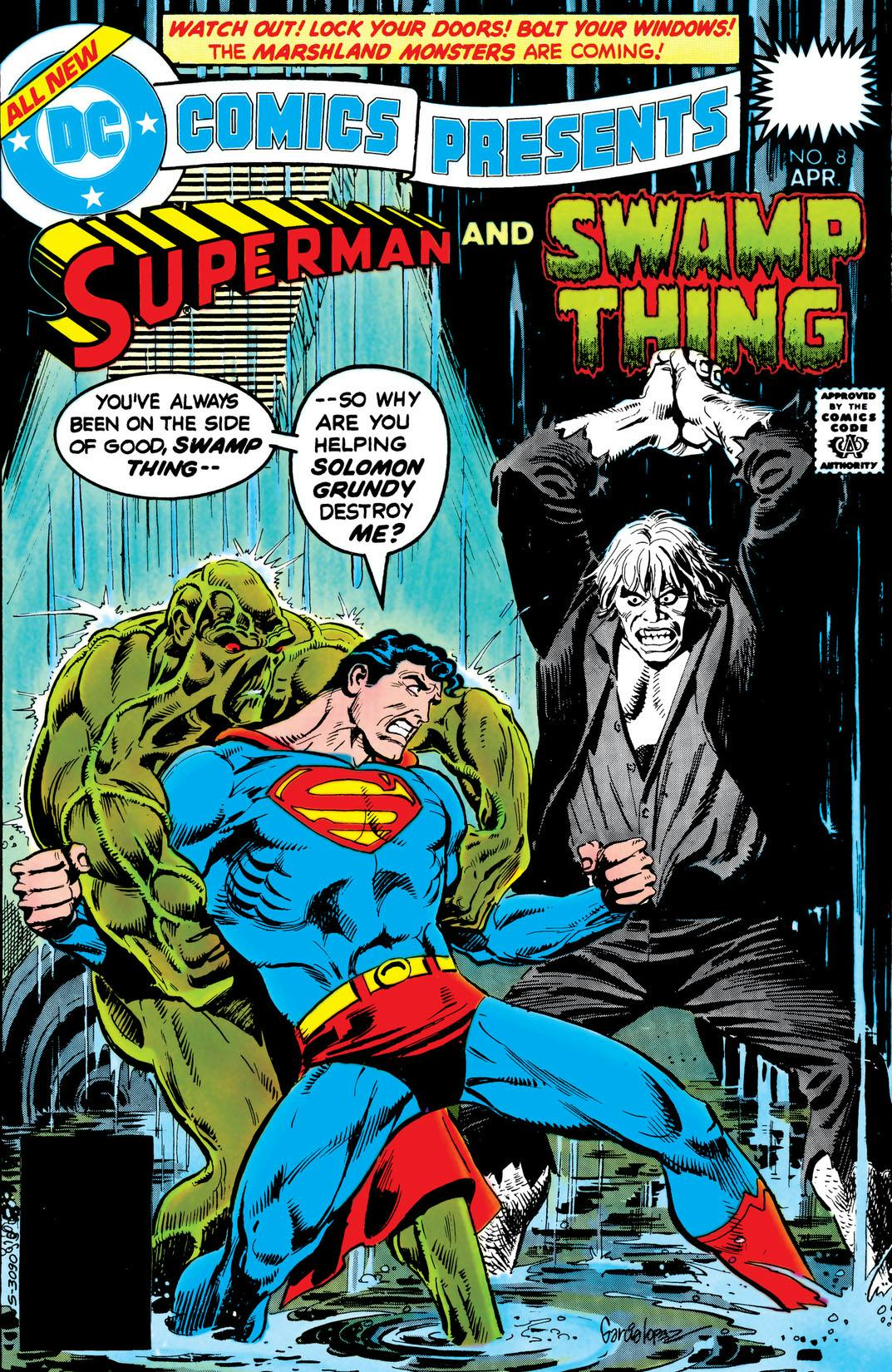 DC Comics Presents (1978-) #8 preview images