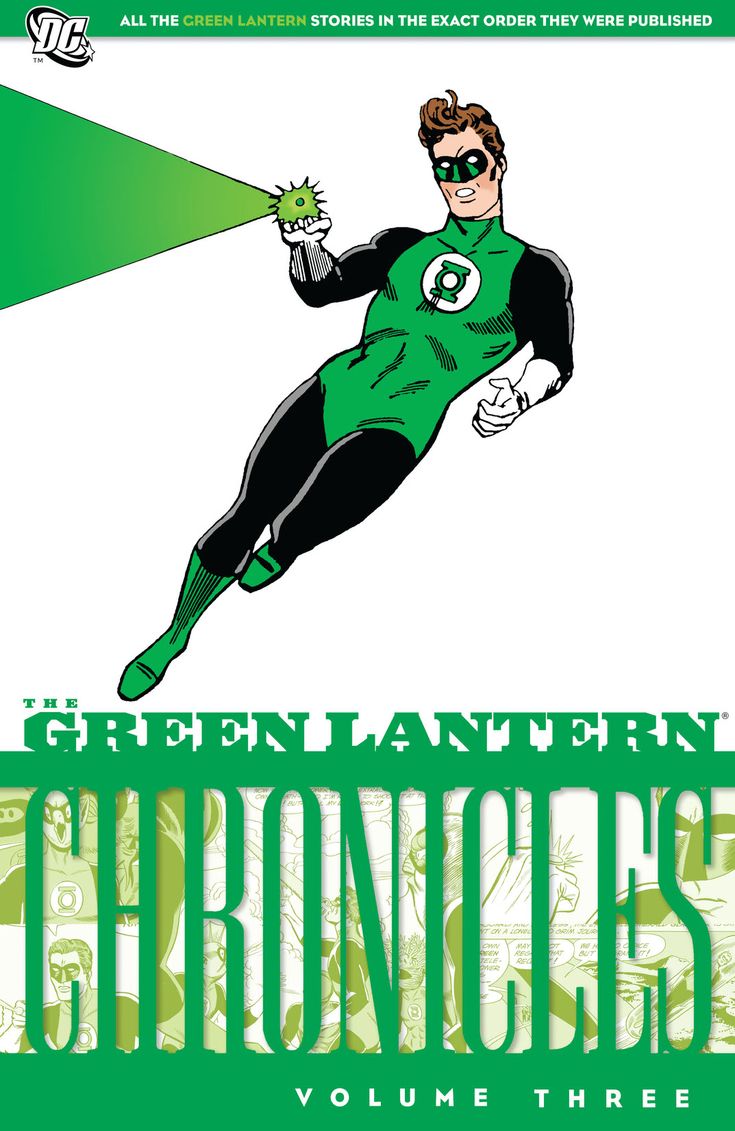 The Green Lantern Chronicles Vol. 3 preview images