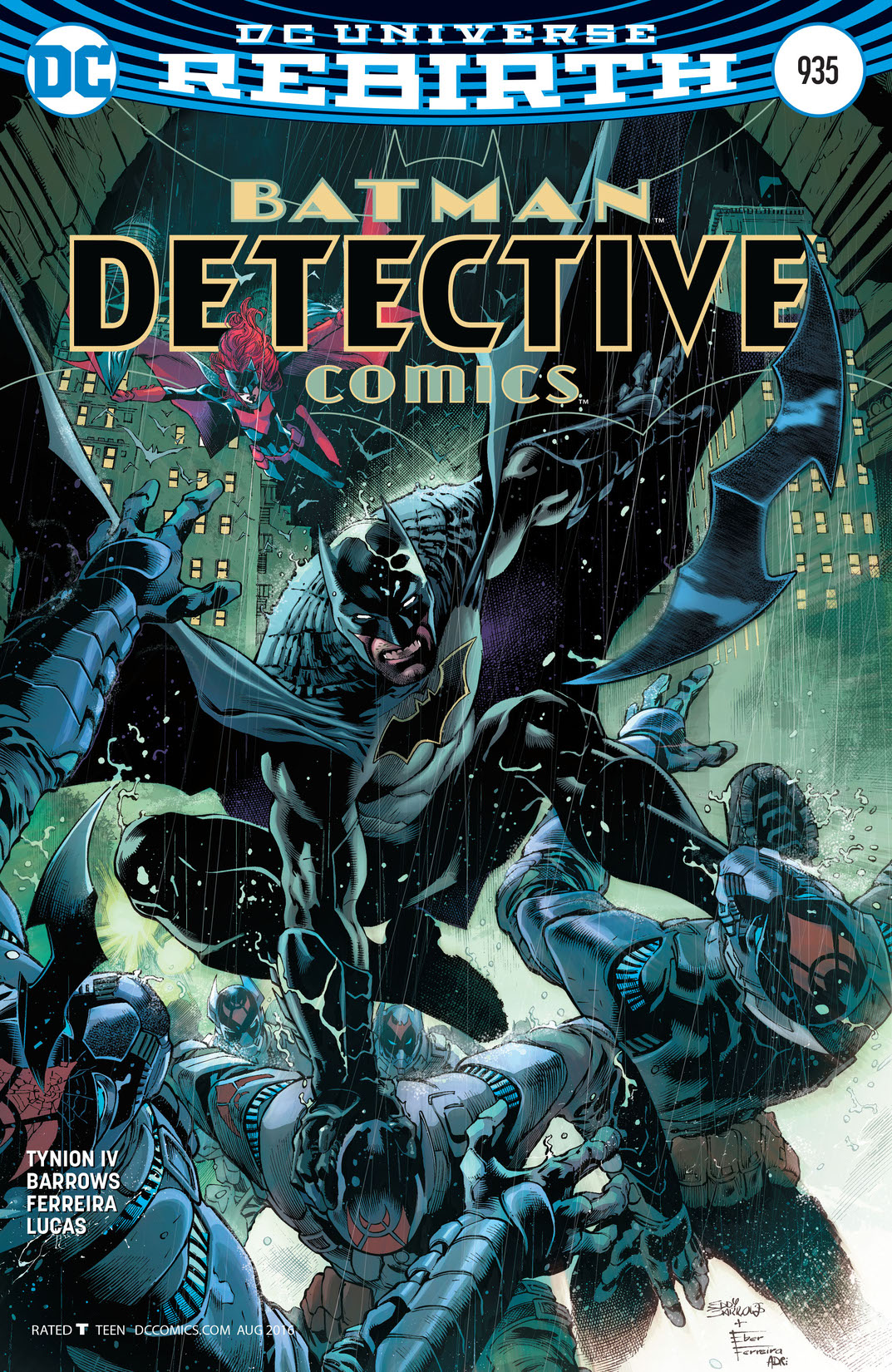 Detective Comics (2016-) #935 preview images