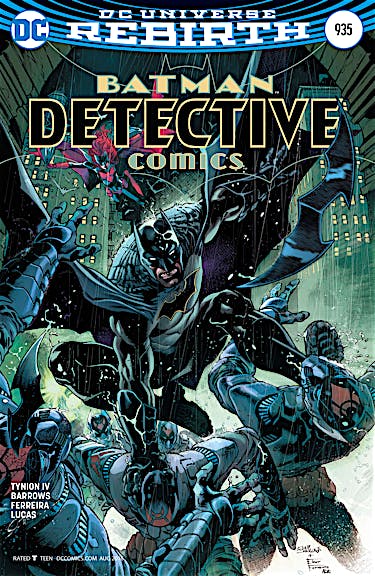 Detective Comics (2016-) #935 preview images