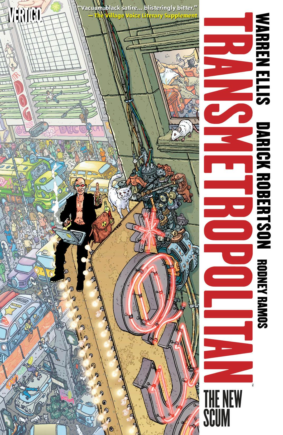 Transmetropolitan Vol. 4: The New Scum (New Edition) preview images