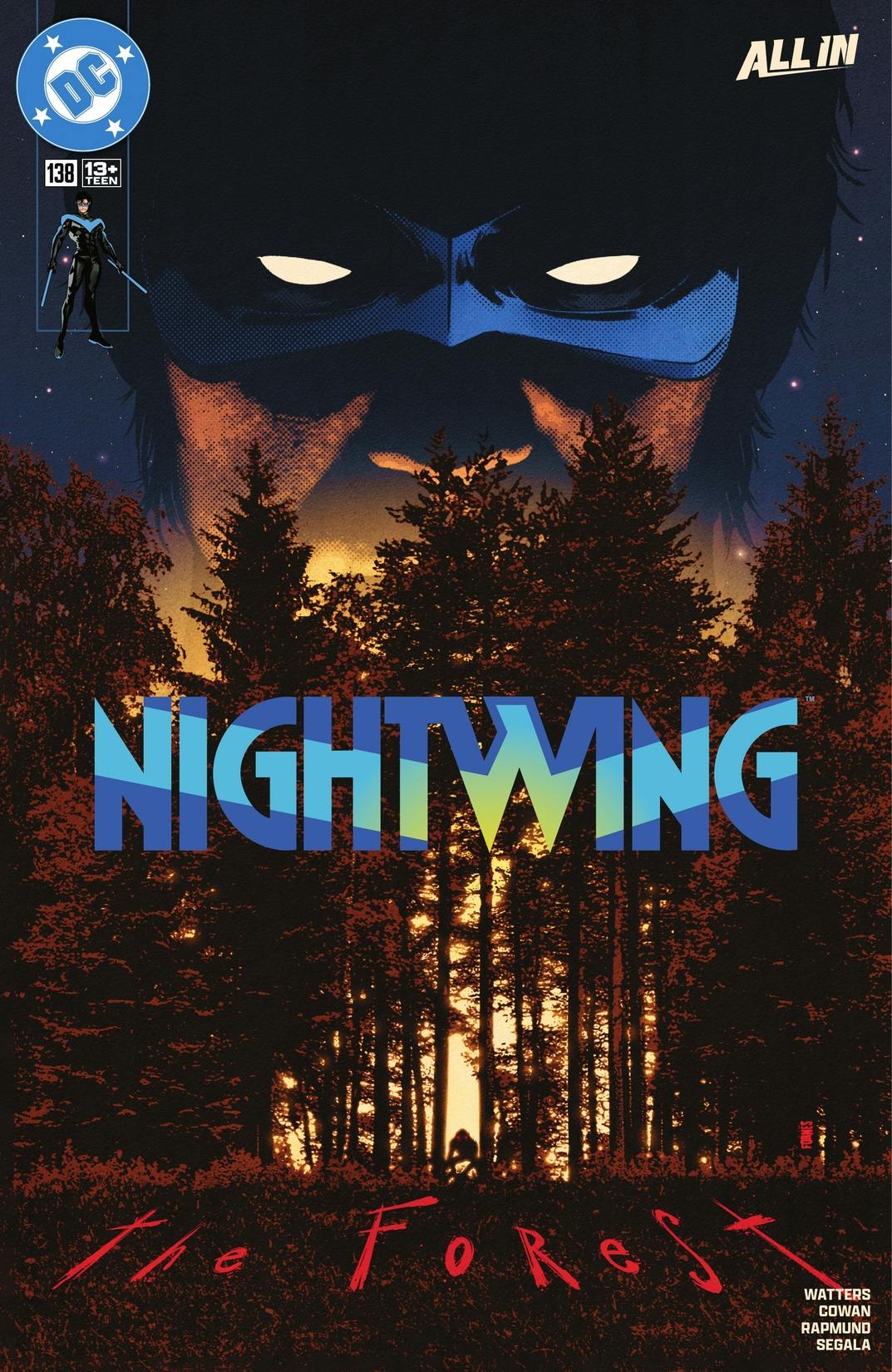 Nightwing (2016-) #138