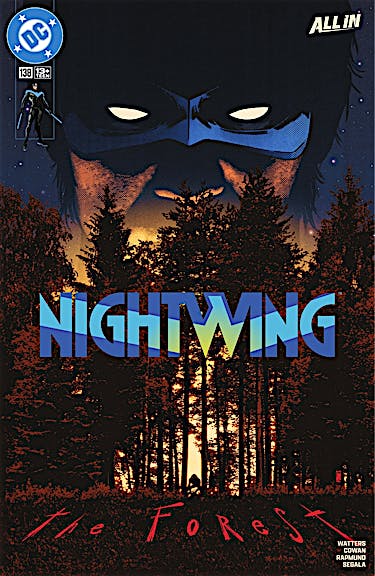 Nightwing (2016-) #138 preview images