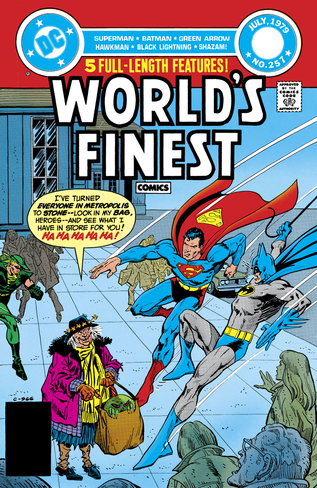 World's Finest Comics (1941-) #257 preview images