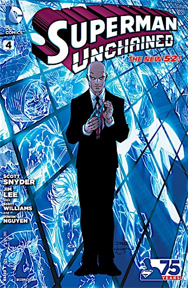 Superman Unchained #4