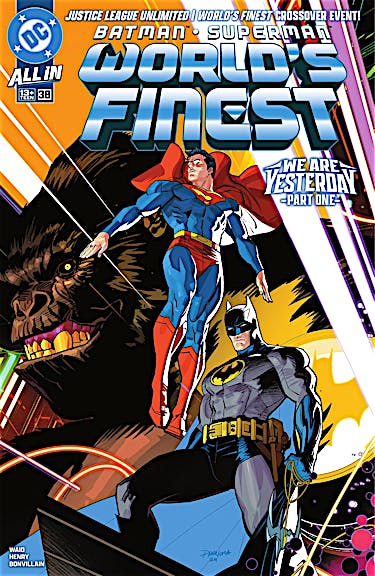 Batman/Superman: World's Finest #38 preview images